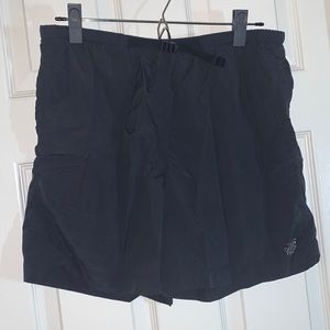 Black The North Face Women’s Hiking Shorts